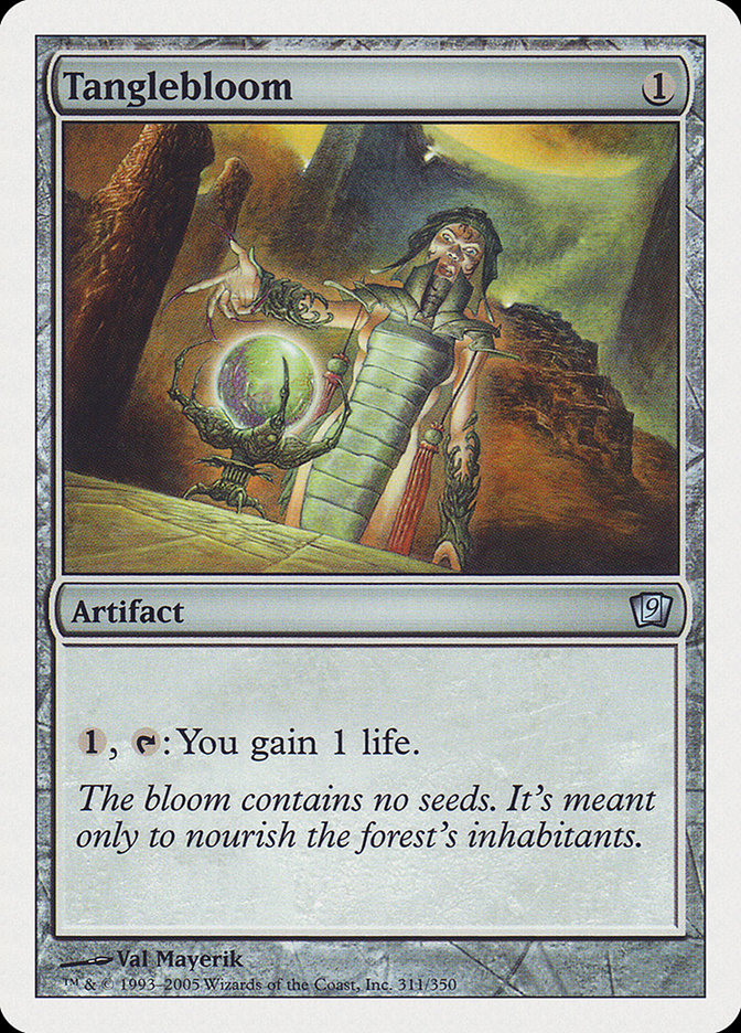 Tanglebloom [Ninth Edition] | Game Haven TX