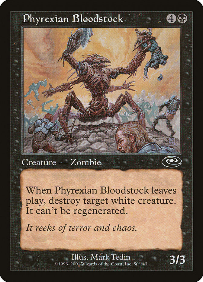Phyrexian Bloodstock [Planeshift] | Game Haven TX