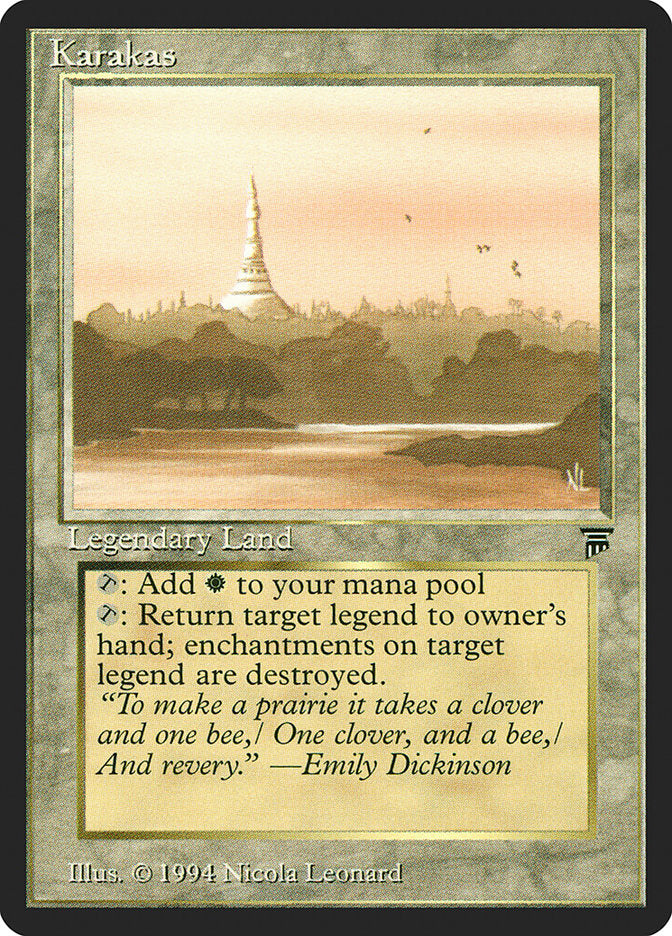 Karakas [Legends] | Game Haven TX