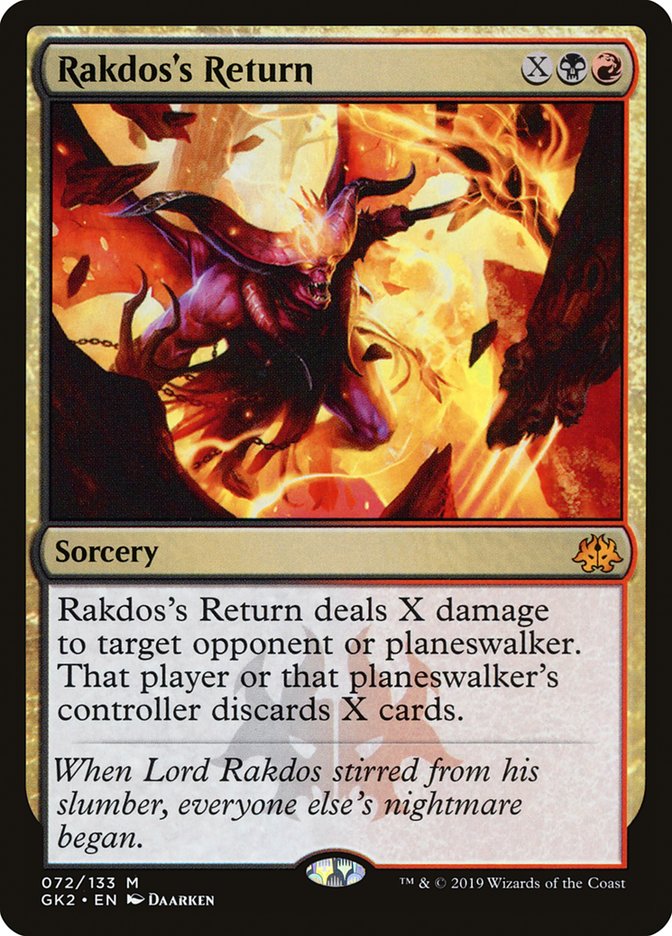 Rakdos's Return [RNA Guild Kit] | Game Haven TX