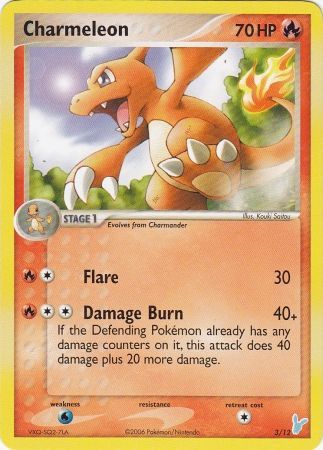 Charmeleon (3/12) [EX: Trainer Kit 2 - Minun] | Game Haven TX
