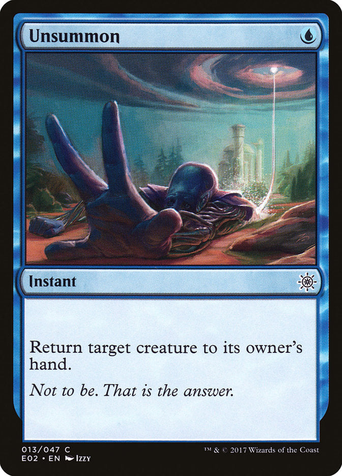 Unsummon [Explorers of Ixalan] | Game Haven TX