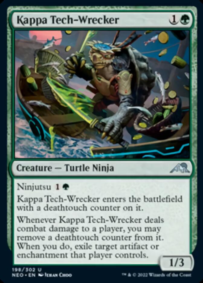 Kappa Tech-Wrecker [Kamigawa: Neon Dynasty] | Game Haven TX
