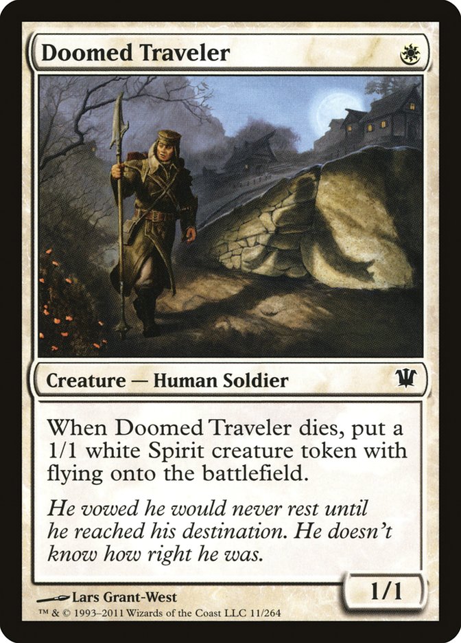 Doomed Traveler [Innistrad] | Game Haven TX