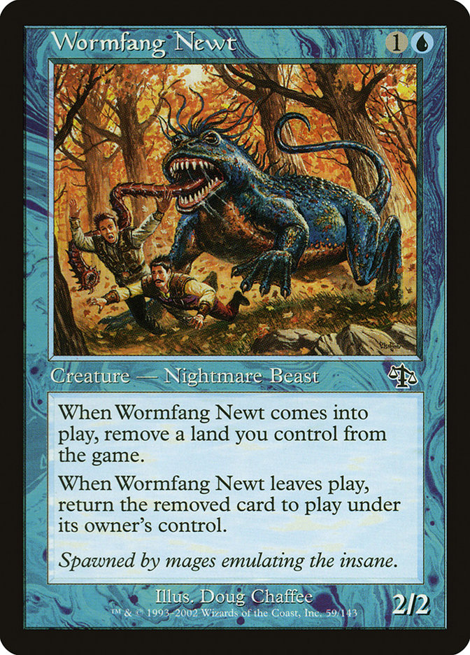 Wormfang Newt [Judgment] | Game Haven TX