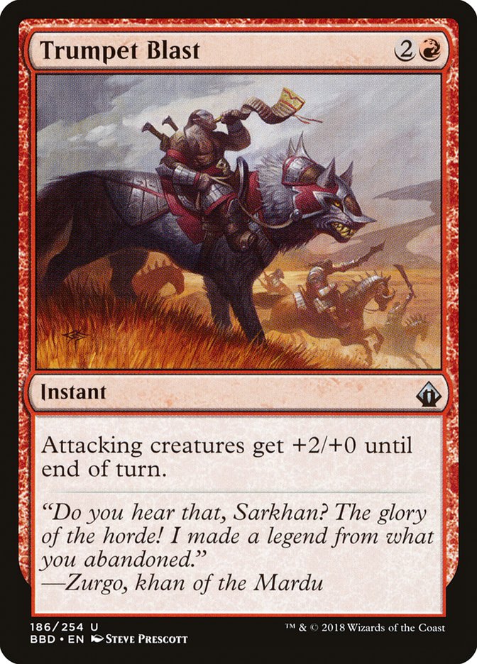 Trumpet Blast [Battlebond] | Game Haven TX