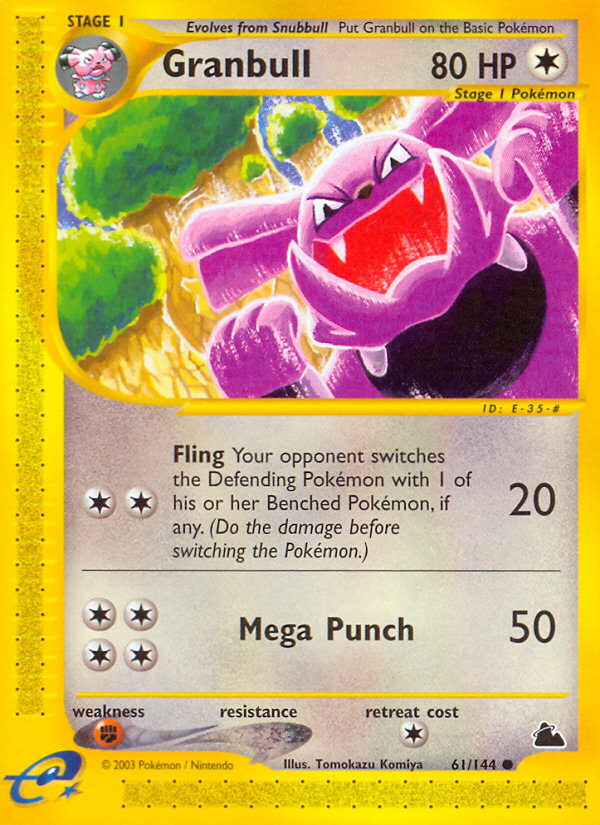 Granbull (61/144) [Skyridge] | Game Haven TX