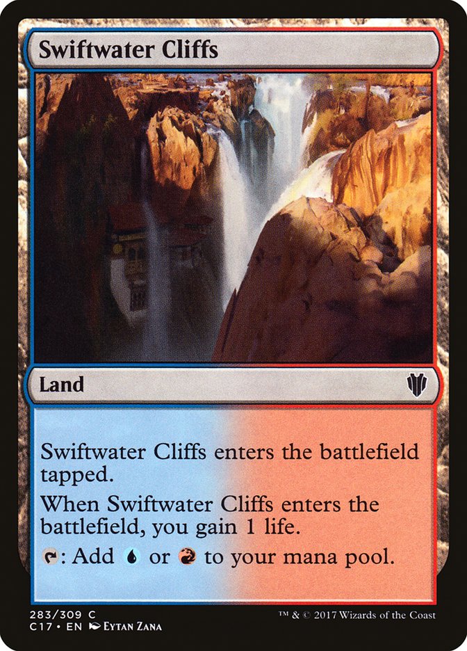 Swiftwater Cliffs [Commander 2017] | Game Haven TX