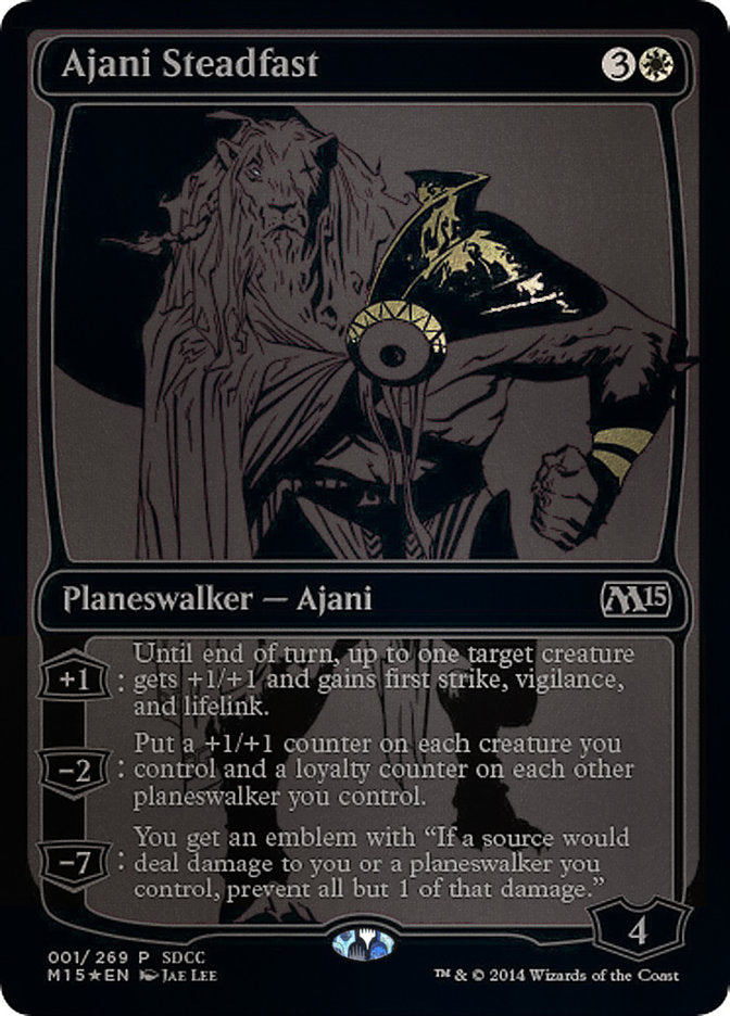 Ajani Steadfast [San Diego Comic-Con 2014] | Game Haven TX