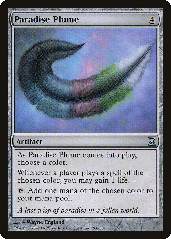 Paradise Plume [Time Spiral] | Game Haven TX