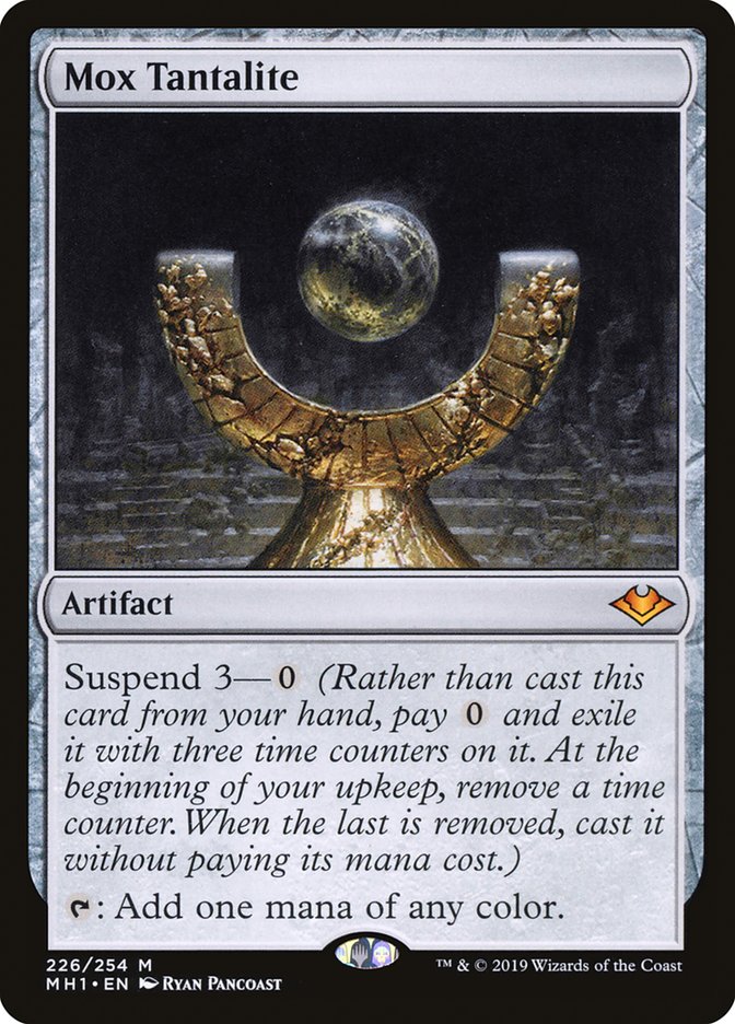 Mox Tantalite [Modern Horizons] | Game Haven TX