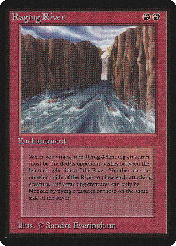 Raging River [Limited Edition Beta] | Game Haven TX