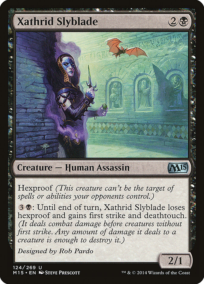 Xathrid Slyblade [Magic 2015] | Game Haven TX