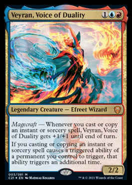 Veyran, Voice of Duality [Commander 2021] | Game Haven TX