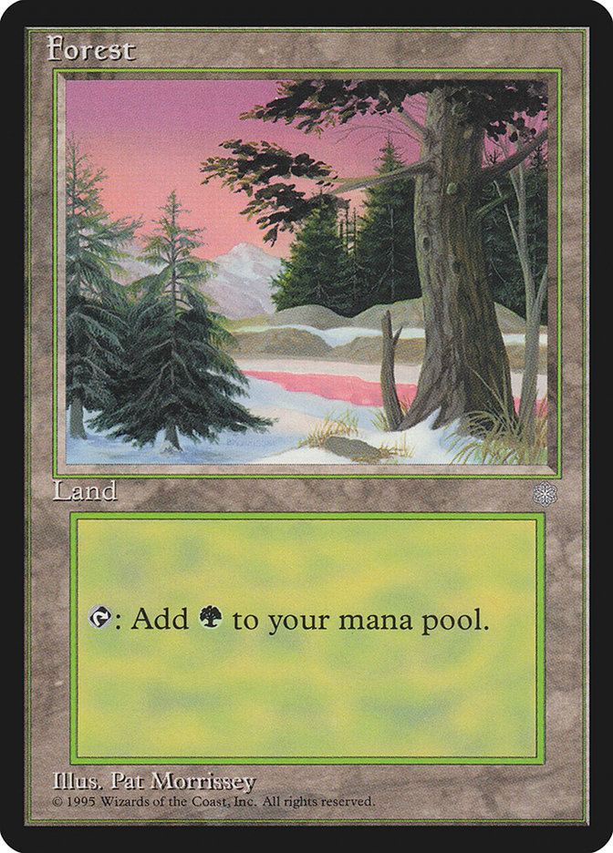 Forest [Ice Age] | Game Haven TX