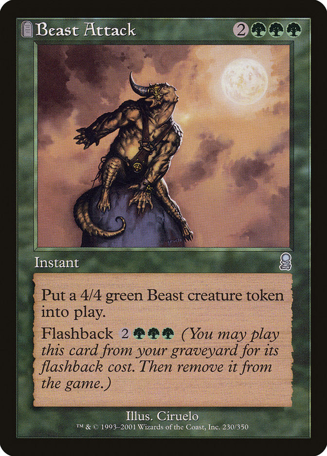 Beast Attack [Odyssey] | Game Haven TX