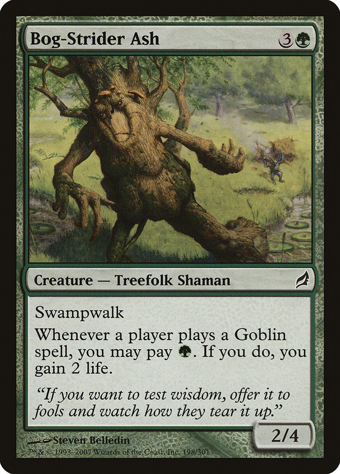 Bog-Strider Ash [Lorwyn] | Game Haven TX