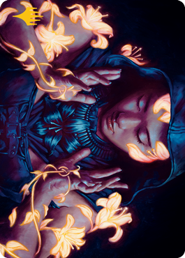 Blossoming Calm Art Card (Gold-Stamped Signature) [Modern Horizons 2 Art Series] | Game Haven TX