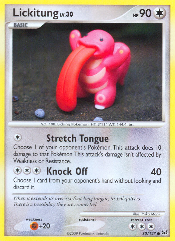 Lickitung (80/127) [Platinum: Base Set] | Game Haven TX