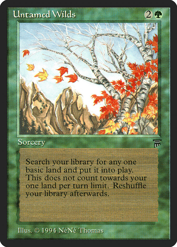 Untamed Wilds [Legends] | Game Haven TX