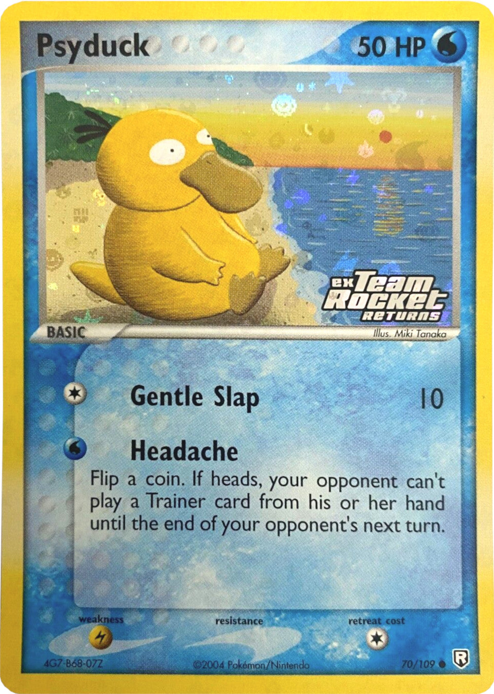 Psyduck (70/109) (Stamped) [EX: Team Rocket Returns] | Game Haven TX