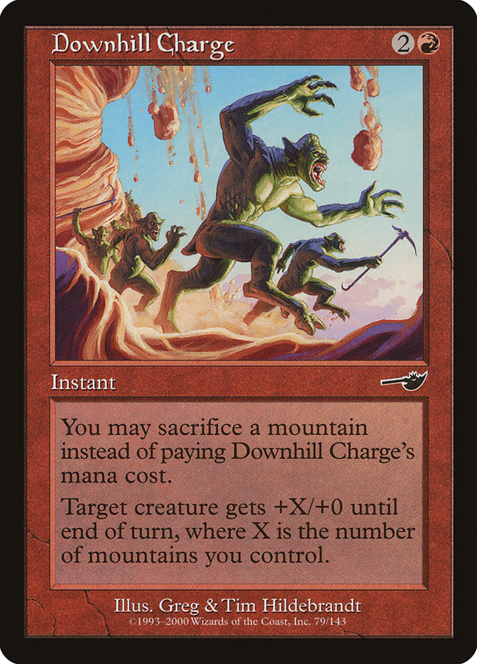 Downhill Charge [Nemesis] | Game Haven TX
