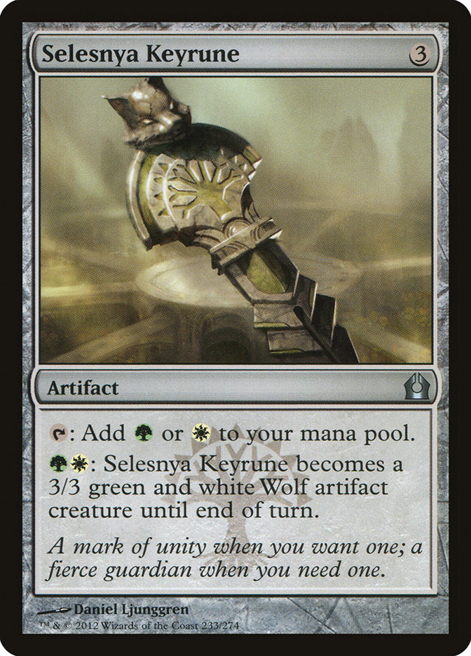 Selesnya Keyrune [Return to Ravnica] | Game Haven TX
