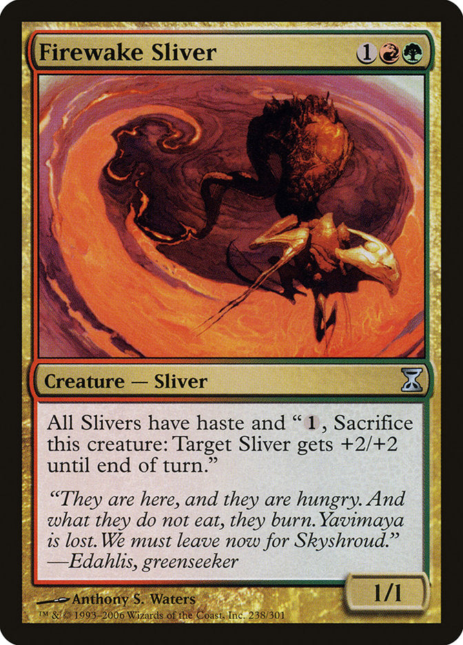 Firewake Sliver [Time Spiral] | Game Haven TX
