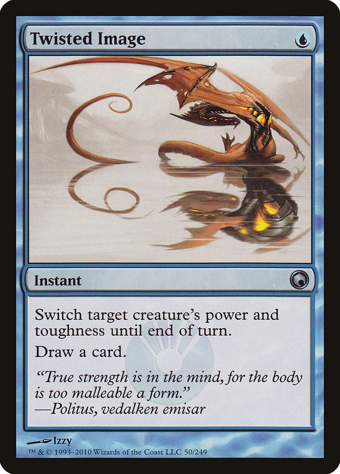 Twisted Image [Scars of Mirrodin] | Game Haven TX