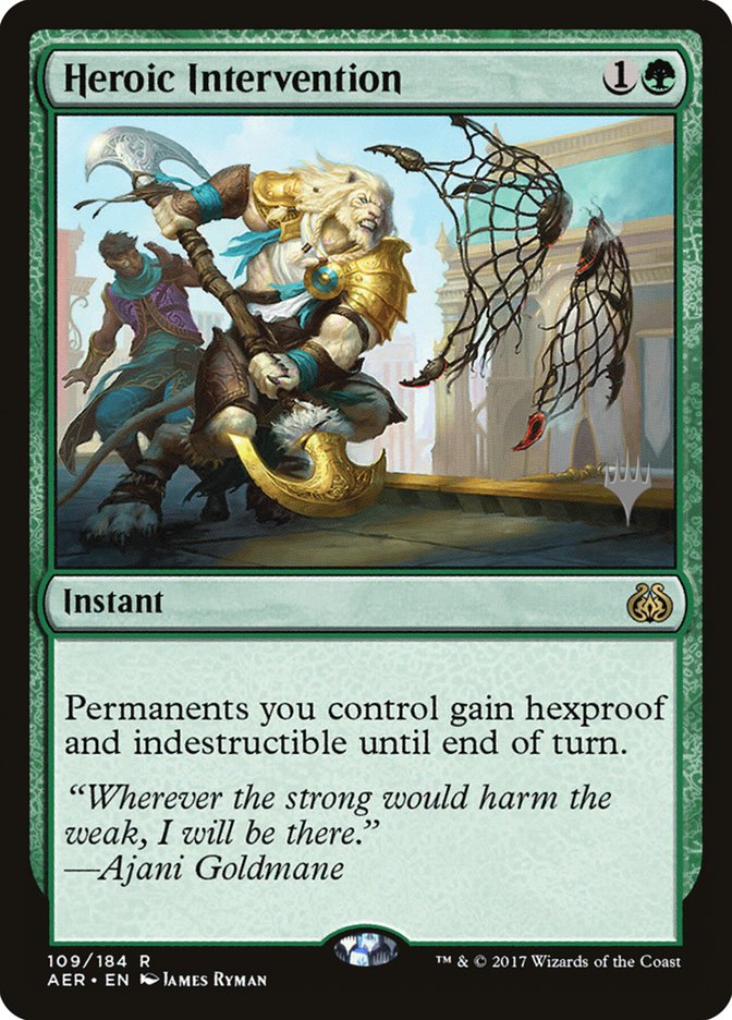 Heroic Intervention [Aether Revolt Promos] | Game Haven TX