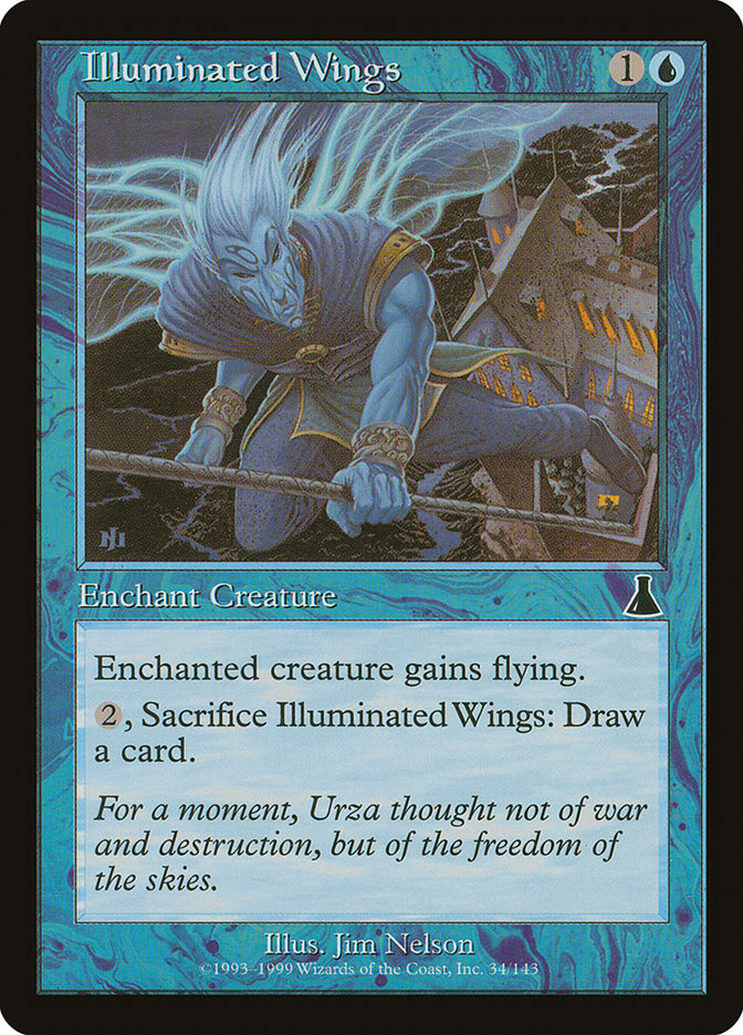 Illuminated Wings [Urza's Destiny] | Game Haven TX