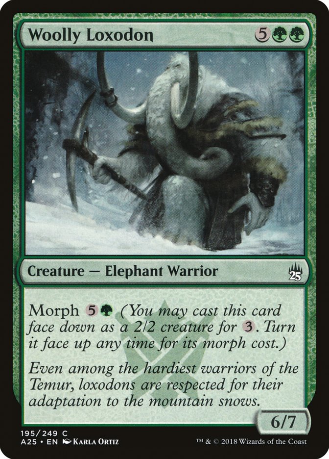 Woolly Loxodon [Masters 25] | Game Haven TX