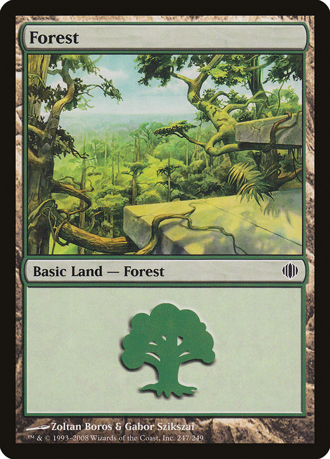 Forest [Shards of Alara] | Game Haven TX