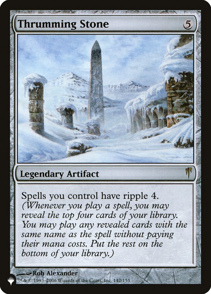 Thrumming Stone [The List] | Game Haven TX