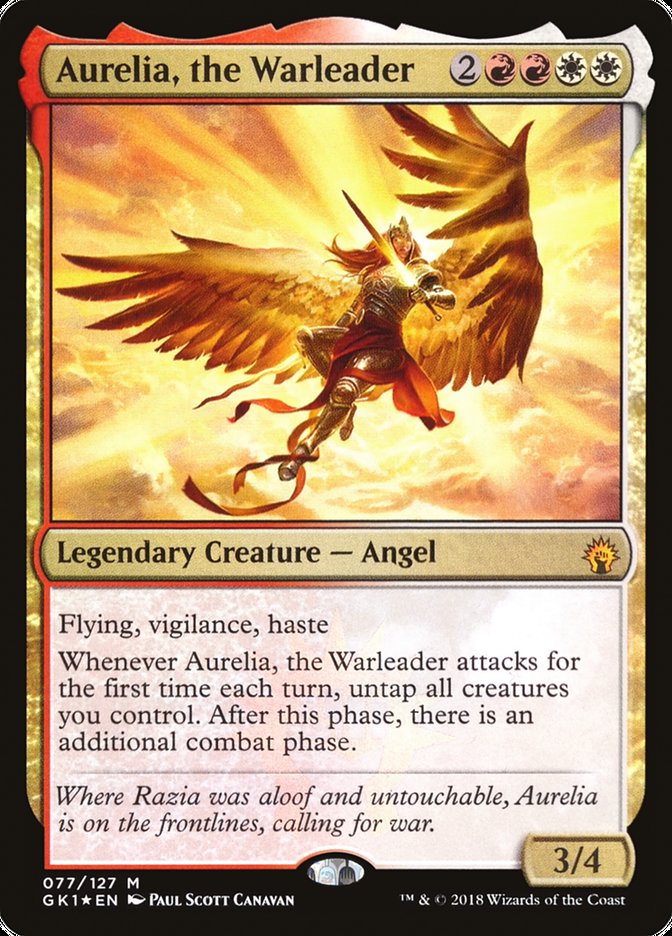 Aurelia, the Warleader [GRN Guild Kit] | Game Haven TX