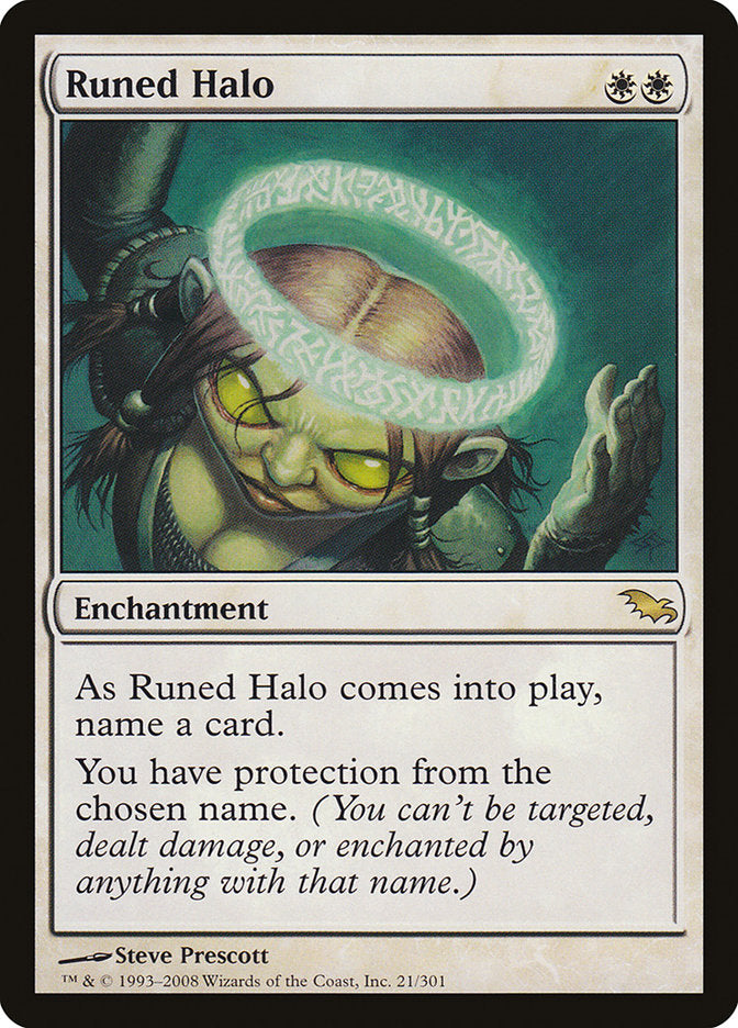 Runed Halo [Shadowmoor] | Game Haven TX