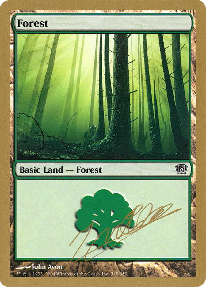 Forest (jn348) (Julien Nuijten) [World Championship Decks 2004] | Game Haven TX
