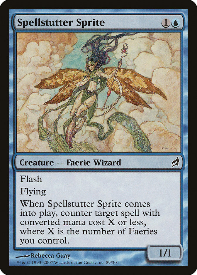 Spellstutter Sprite [Lorwyn] | Game Haven TX