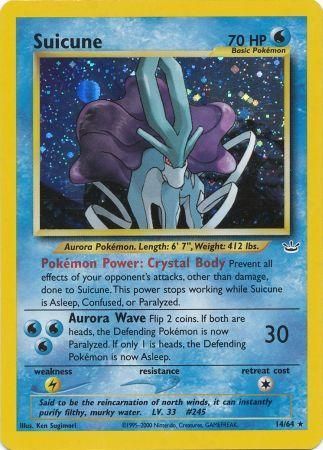 Suicune (14/64) [Neo Revelation Unlimited] | Game Haven TX