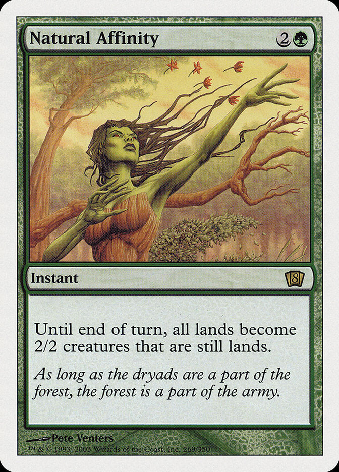 Natural Affinity [Eighth Edition] | Game Haven TX