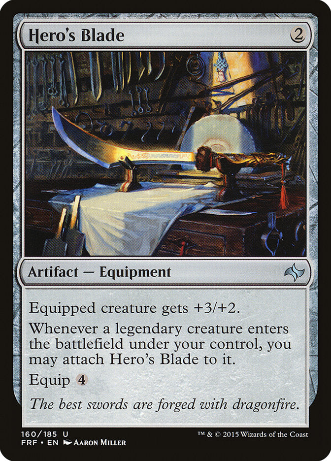 Hero's Blade [Fate Reforged] | Game Haven TX