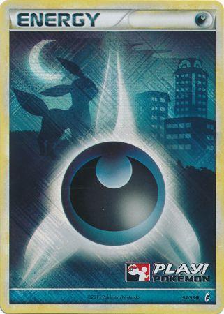 Darkness Energy (94/95) (Play Pokemon Promo) [HeartGold & SoulSilver: Call of Legends] | Game Haven TX