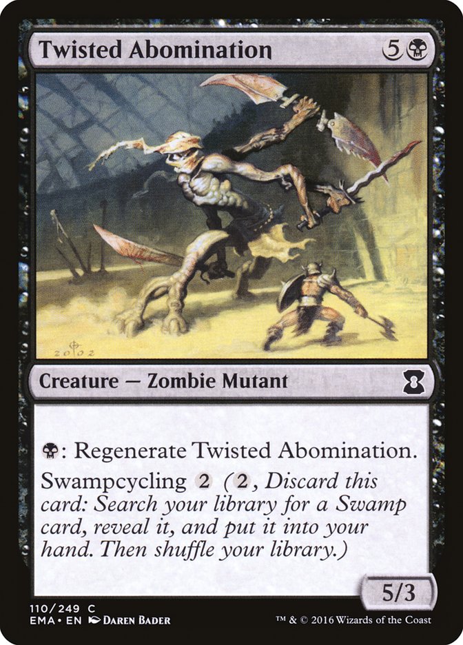 Twisted Abomination [Eternal Masters] | Game Haven TX
