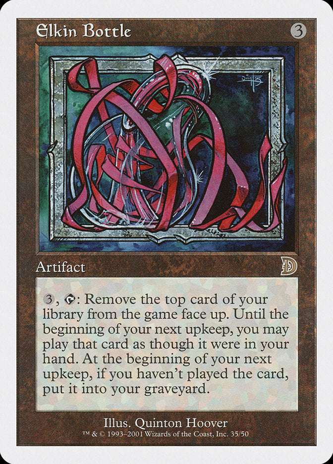 Elkin Bottle [Deckmasters] | Game Haven TX