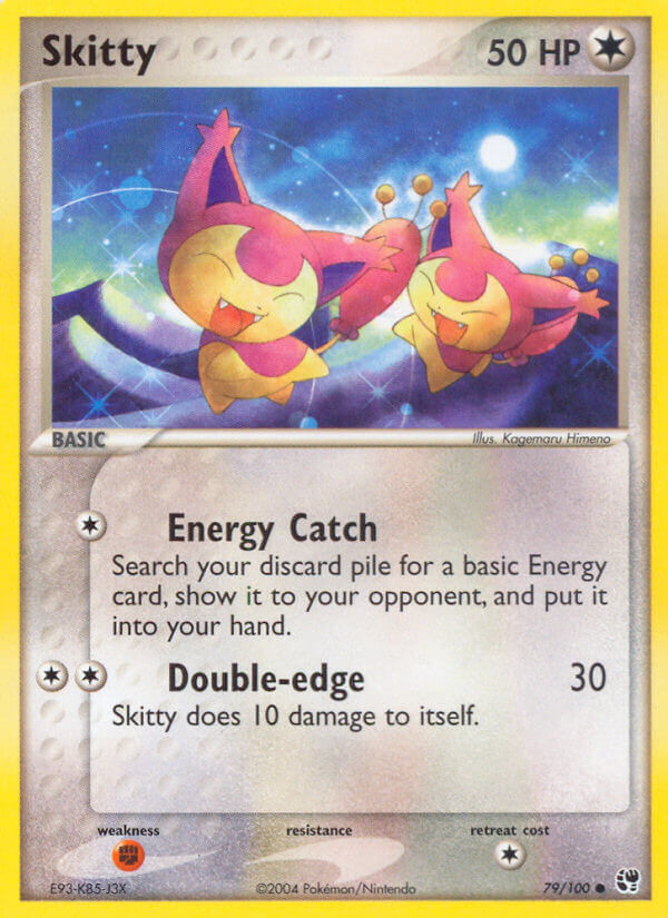 Skitty (79/100) [EX: Battle Stadium] | Game Haven TX