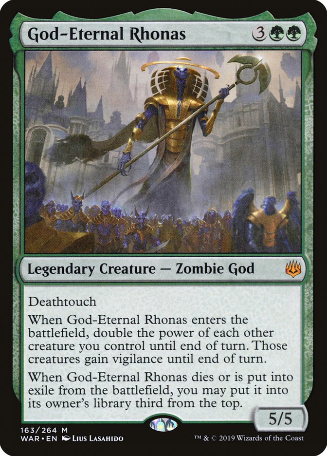 God-Eternal Rhonas [War of the Spark] | Game Haven TX