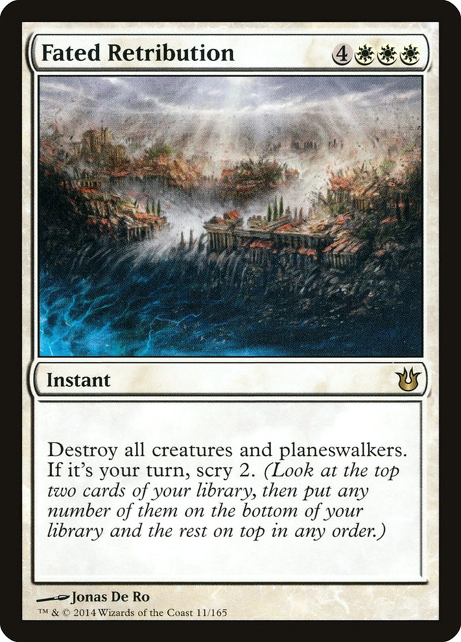 Fated Retribution [Born of the Gods] | Game Haven TX