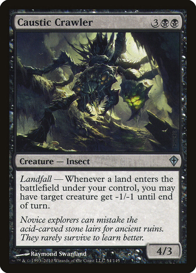 Caustic Crawler [Worldwake] | Game Haven TX