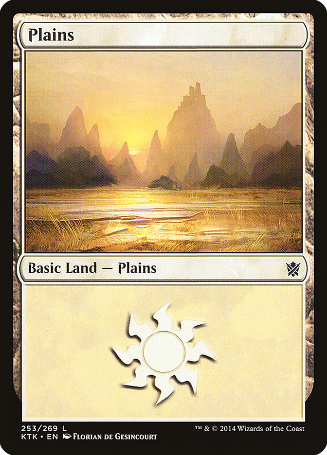 Plains [Khans of Tarkir] | Game Haven TX