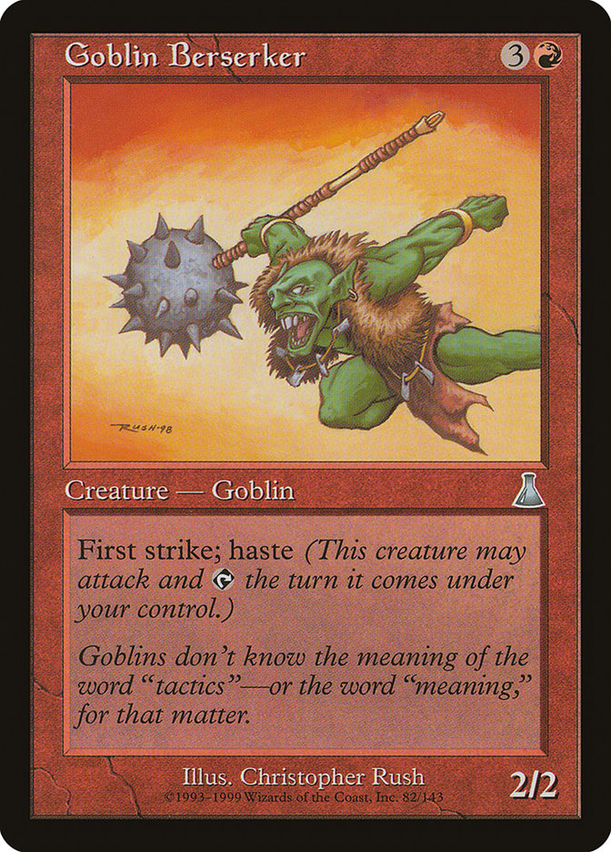 Goblin Berserker [Urza's Destiny] | Game Haven TX
